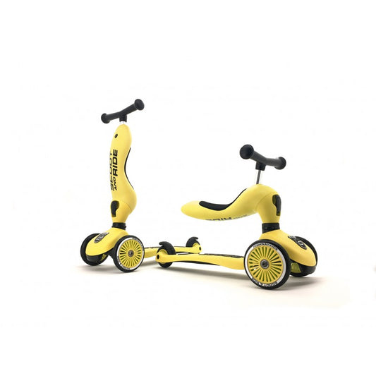 Scoot & Ride Πατίνι 2 σε 1 Scoot & Ride Highwaykick 1 Lemon