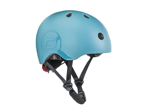 Scoot &amp; Ride Kids Helmet XXS-S Steel