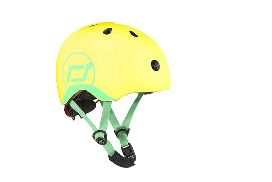 Scoot &amp; Ride Children's Helmet XXS-S Lemon