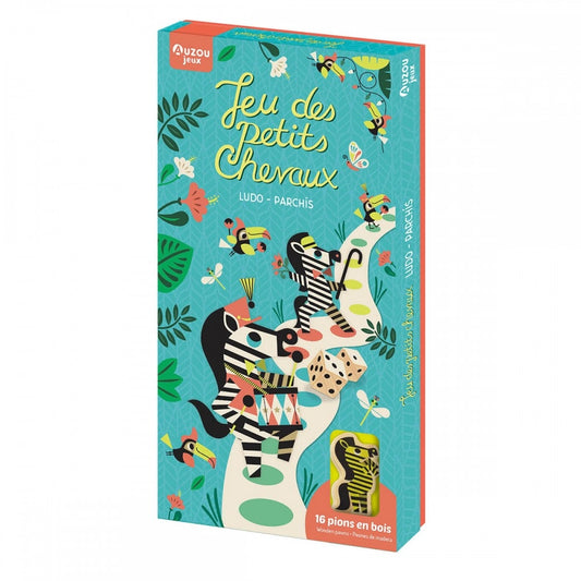 Auzou Classic Games - Ludo -Γκρινιάρης