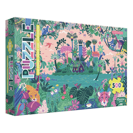 Auzou Puzzle - Enchanted Jungle 500 pcs