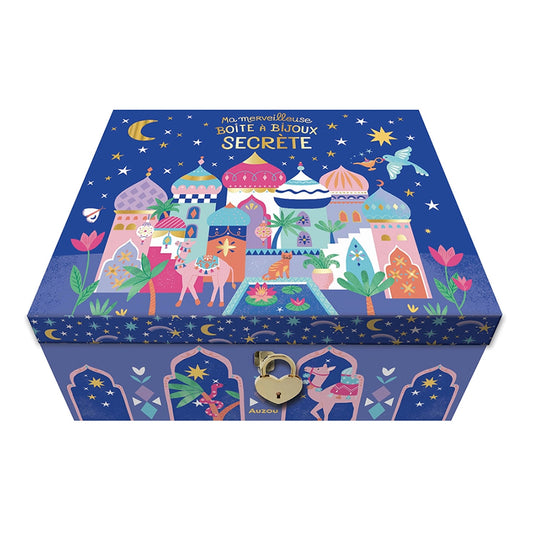 Auzou The Jewellery Factory - My Wonderful Jewellery Box Φτιάχνω Κοσμήματα