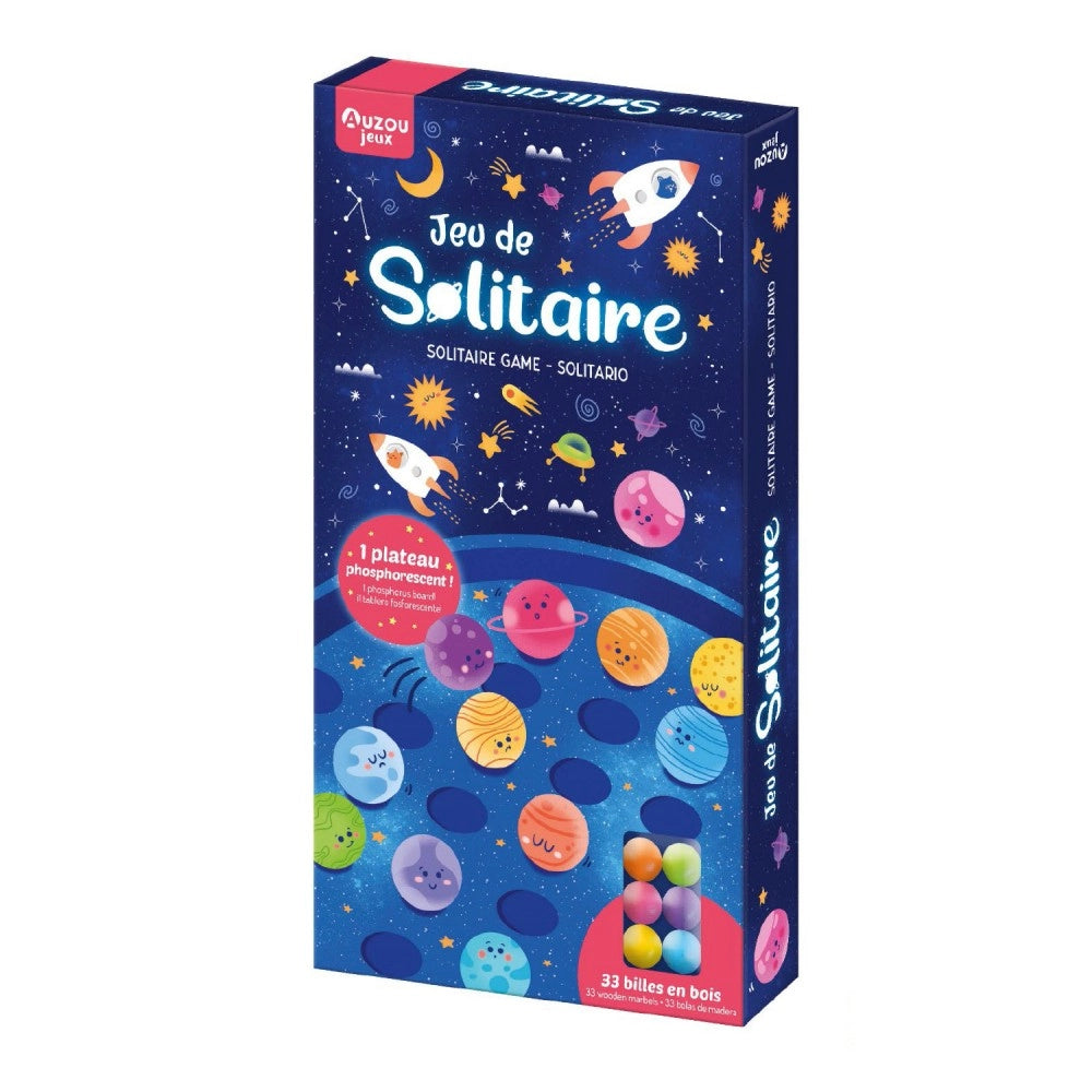 Auzou Classic Games - Solitaire Επιτραπέζιο