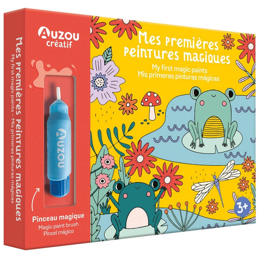 Auzou My Artistic Kit - My First Magic Paints Ζωγραφίζω Με Μαρκαδόρο Νερού