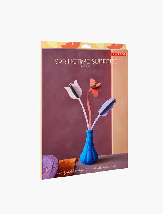 Studio ROOF Decoration, bouquet, springtime surprise-papercraft