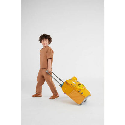 Affenzahn Βαλιτσάκι με ροδάκια Τιγράκι