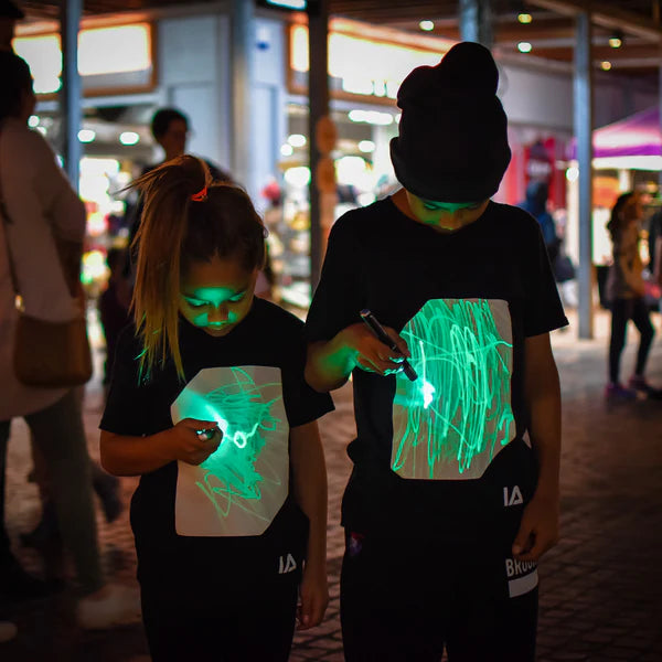 Παιδική Μπλούζα T-Shirt Glow in the Dark