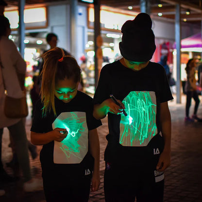 Παιδική Μπλούζα T-Shirt Glow in the Dark