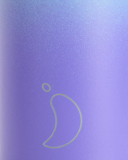 Chilly's Original Μπουκάλι Θερμός Ανοξείδωτο BPA Free 500ml GRADIENT PASTEL GREEN VIOLET