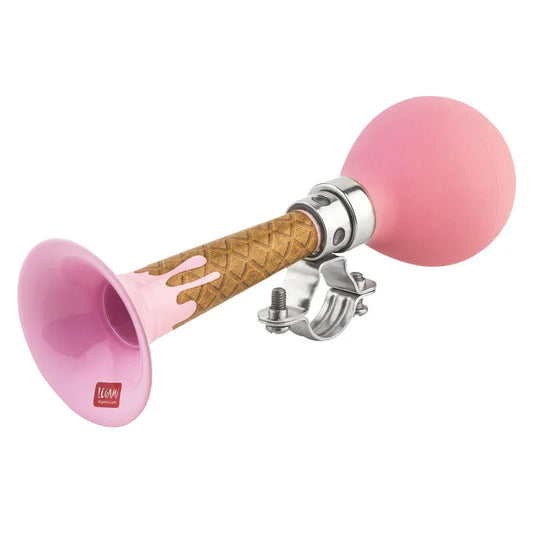 Legami Bike Horn Ice Cream pink