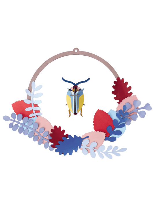 Studio ROOF Beetles Botanical Wreath