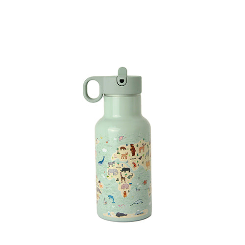 Chic Mic Bioloco Sky Kids Children's Thermos Animal Map 350ml