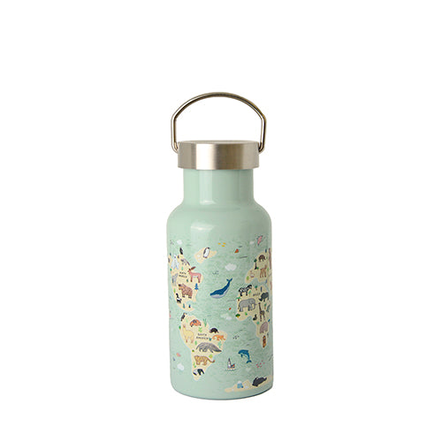 Chic Mic Bioloco Sky Kids Children's Thermos Animal Map 350ml