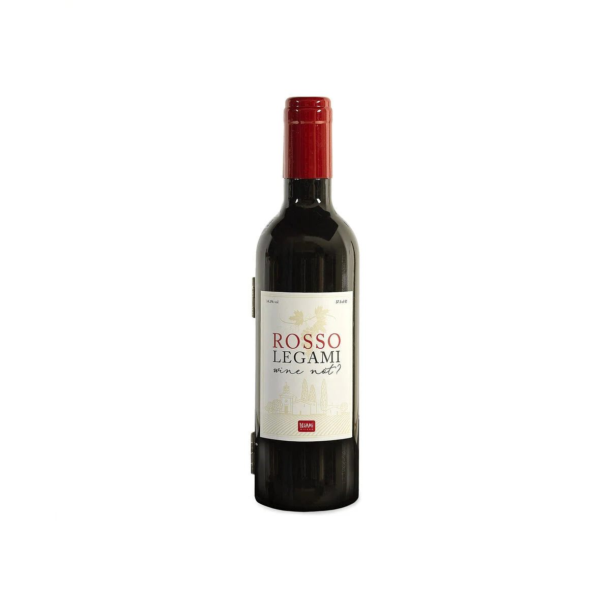 Legami Σετ Αξεσουάρ Κρασιού Rosso-Wine Set Small