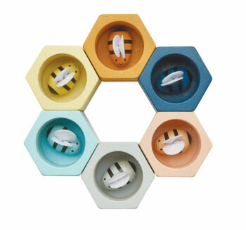 PlanToys Wooden Beehives