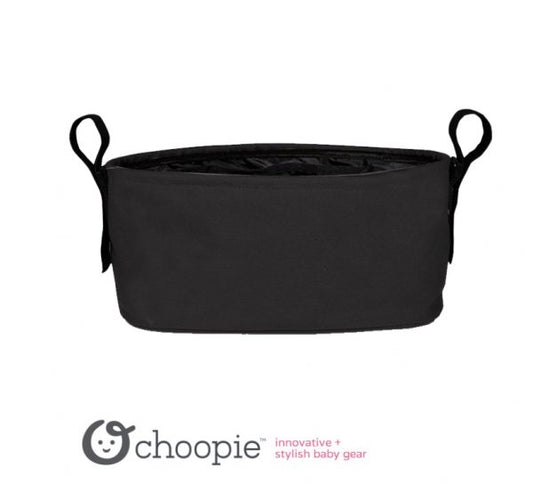 Choopie City Bucket – Οργανωτής Καροτσιού (pure black)