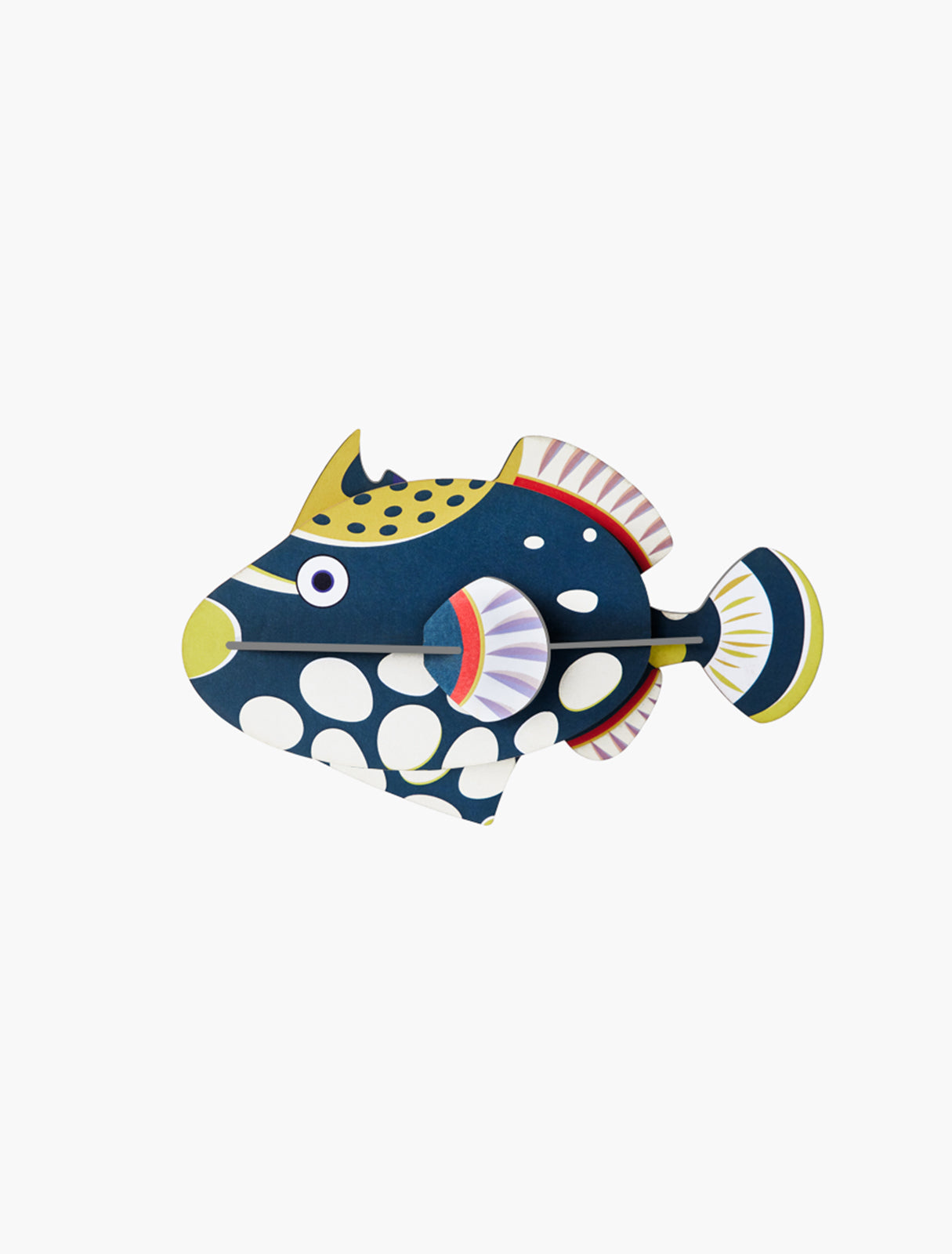 Studio ROOF Wall decoration, clown triggerfish - papercraft