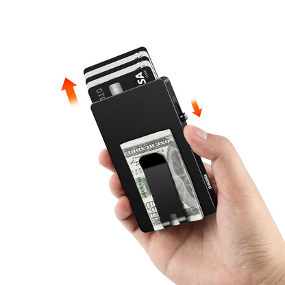 Valenta Cardprotector Aluminium MagSafe Money Clip Black