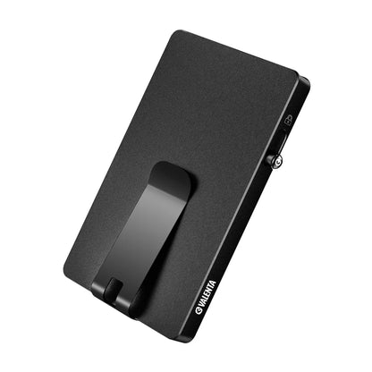Valenta Cardprotector Aluminium MagSafe Money Clip Black