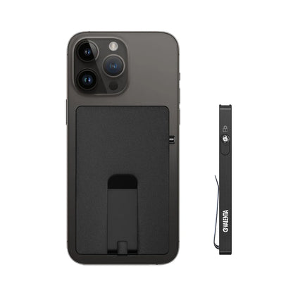 Valenta Cardprotector Aluminium MagSafe Money Clip Black