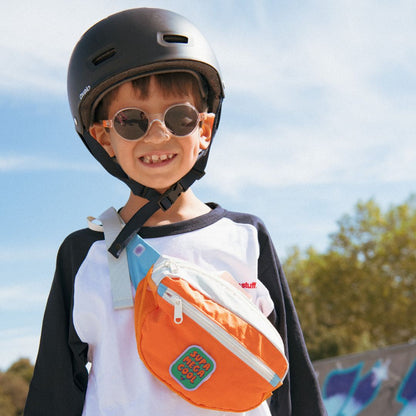 KiETLA: Γυαλιά Ηλίου Pop 7-12 ετών - Cristal / Orange