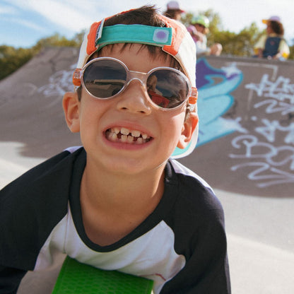 KiETLA: Γυαλιά Ηλίου Pop 4-7 ετών - Cristal / Orange