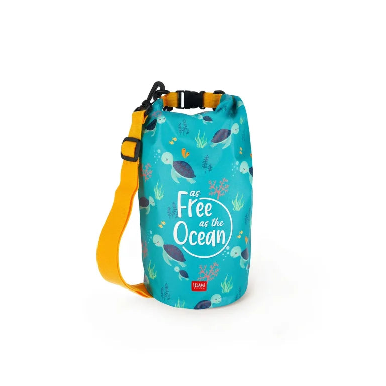 Legami Waterproof Bag Good Vibes 3lt