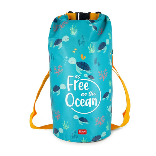 Legami- Good Vibes Waterproof Bag-10lt