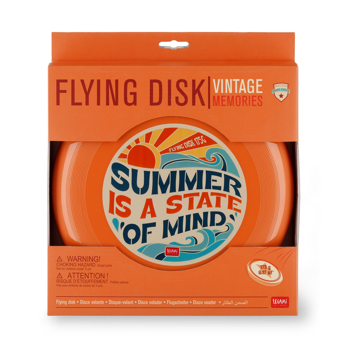 Legami Flying Disk-Frisbee