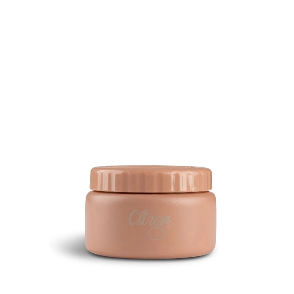 Citron Φαγητοδοχείο - Θερμός 250ml- Blush Pink