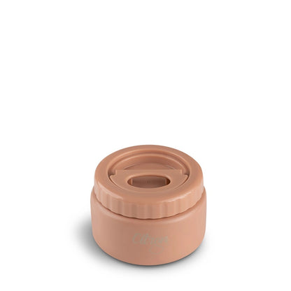 Citron Φαγητοδοχείο - Θερμός 250ml- Blush Pink