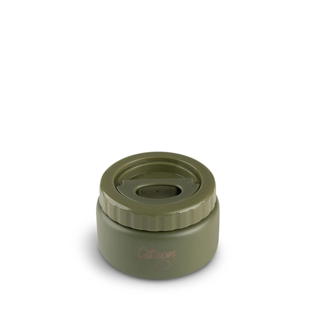 Citron Φαγητοδοχείο - Θερμός 250ml- Olive Green