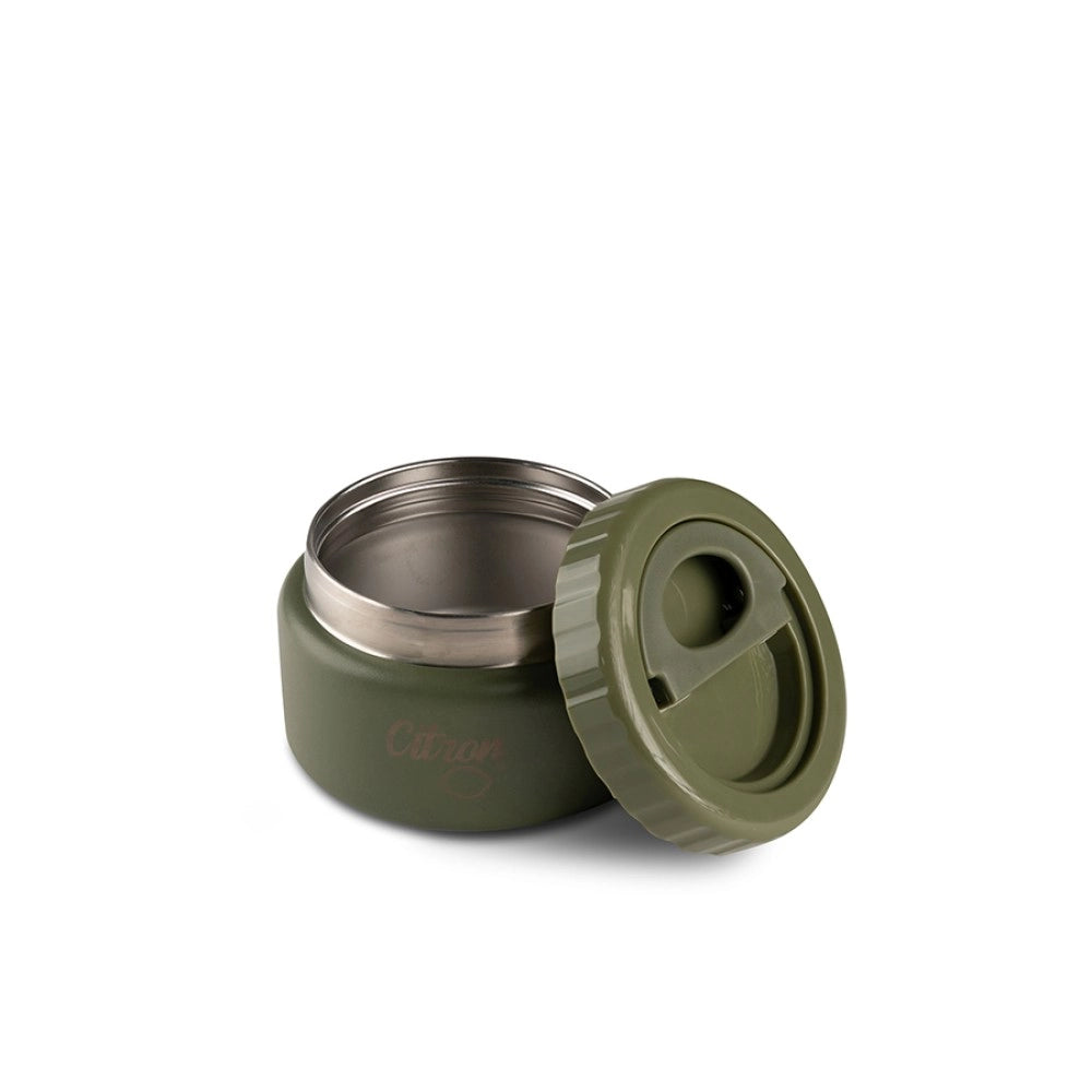 Citron Φαγητοδοχείο - Θερμός 250ml- Olive Green