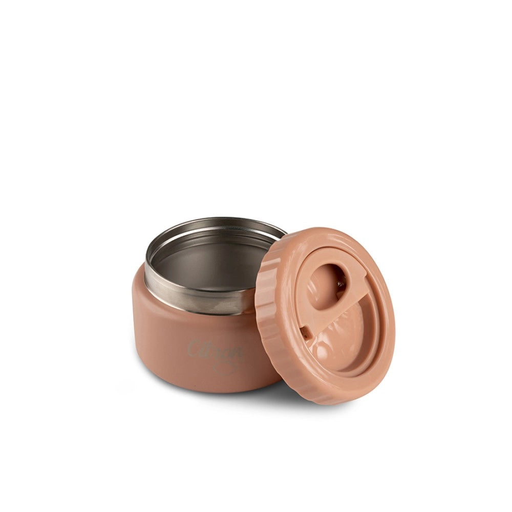 Citron Φαγητοδοχείο - Θερμός 250ml- Blush Pink