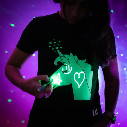 Παιδική Μπλούζα T-Shirt Glow in the Dark- Unicorn