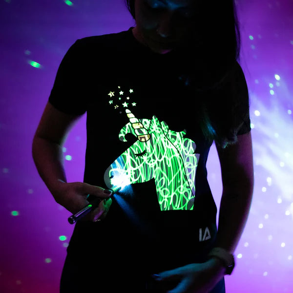 Παιδική Μπλούζα T-Shirt Glow in the Dark- Unicorn