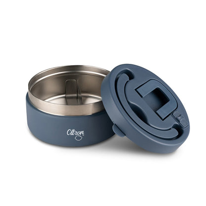 Citron Φαγητοδοχείο - Θερμός 400ml- Navy Blue