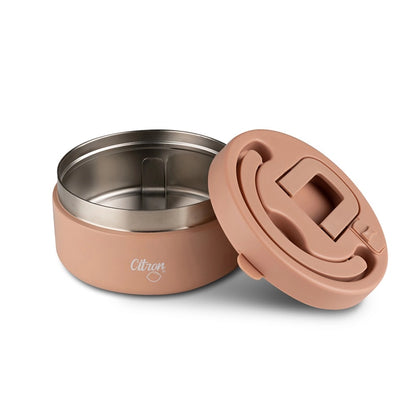 Citron Φαγητοδοχείο - Θερμός 400ml- Blush Pink
