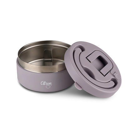 Citron Φαγητοδοχείο - Θερμός 400ml- Purple