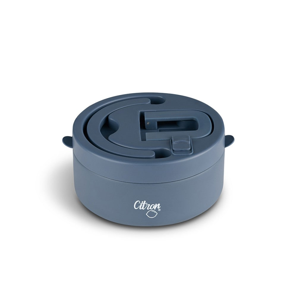 Citron Φαγητοδοχείο - Θερμός 400ml- Navy Blue
