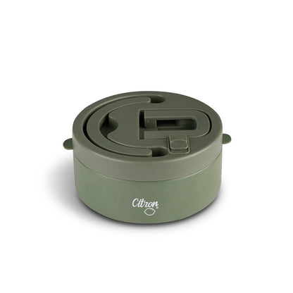 Citron Φαγητοδοχείο - Θερμός 400ml- Olive Green