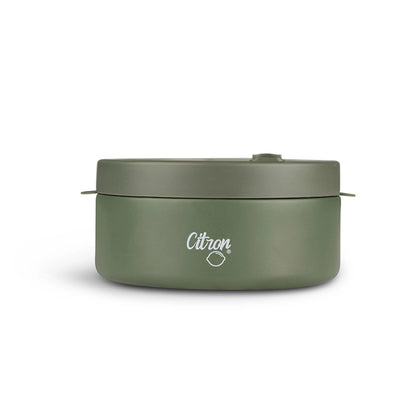 Citron Φαγητοδοχείο - Θερμός 400ml- Olive Green