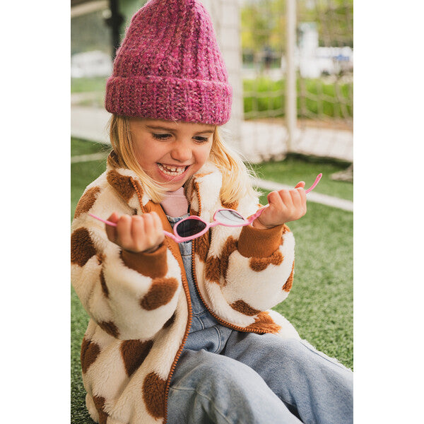 KiETLA: Γυαλιά Ηλίου Wazz 1-2 ετών - Wayfarer Pink