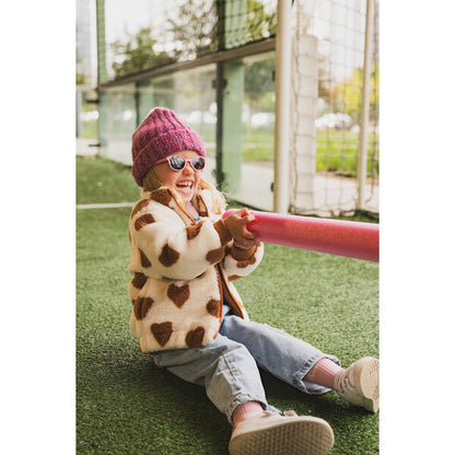 KiETLA: Γυαλιά Ηλίου Wazz 1-2 ετών - Wayfarer Pink