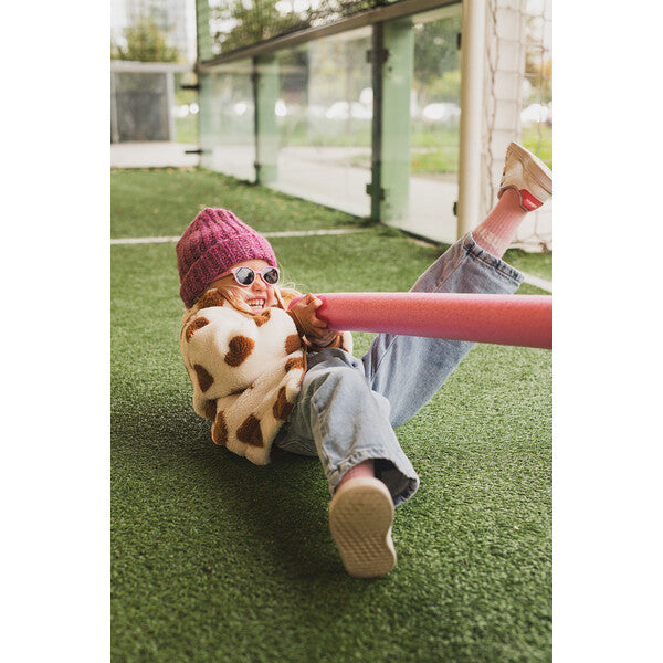 KiETLA: Γυαλιά Ηλίου Wazz 1-2 ετών - Wayfarer Pink