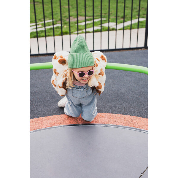 KiETLA: Γυαλιά Ηλίου Wazz 1-2 ετών - Wayfarer Pink