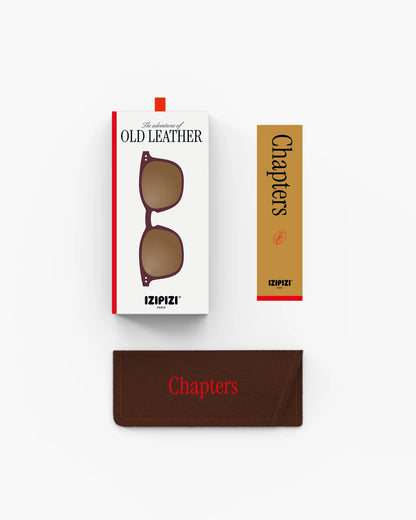 IZIPIZI Junior #E CHAPTER  5-7 ετών Old Leather