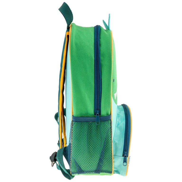 Stephen Joseph Sidekicks Backpack, Green Dino F22