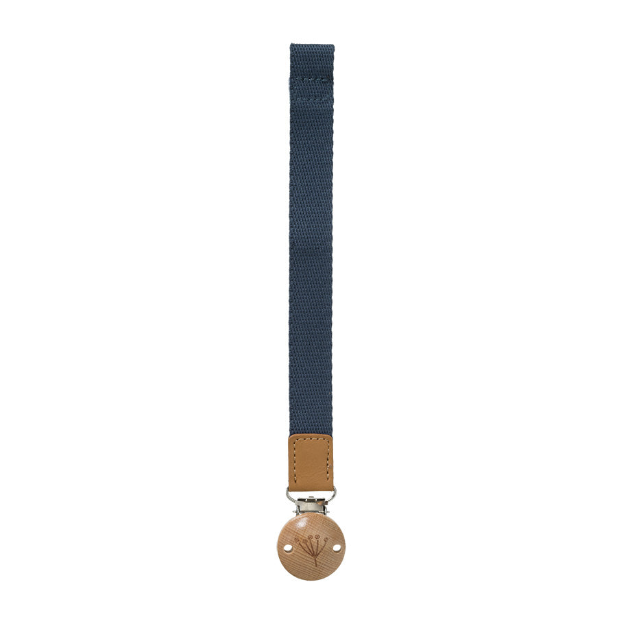 Fresk: Pacifier Clip - Dark Indigo