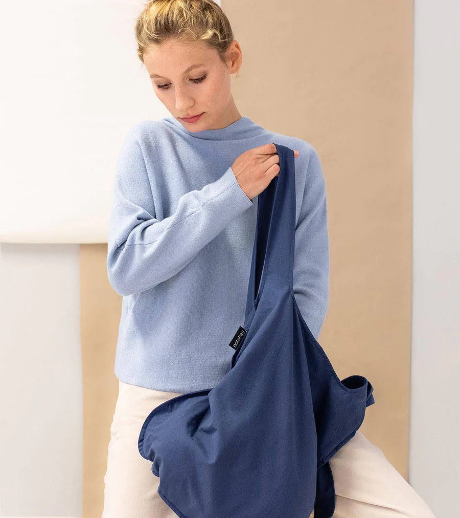 Notabag Original Bag & Backpack- Navy Blue